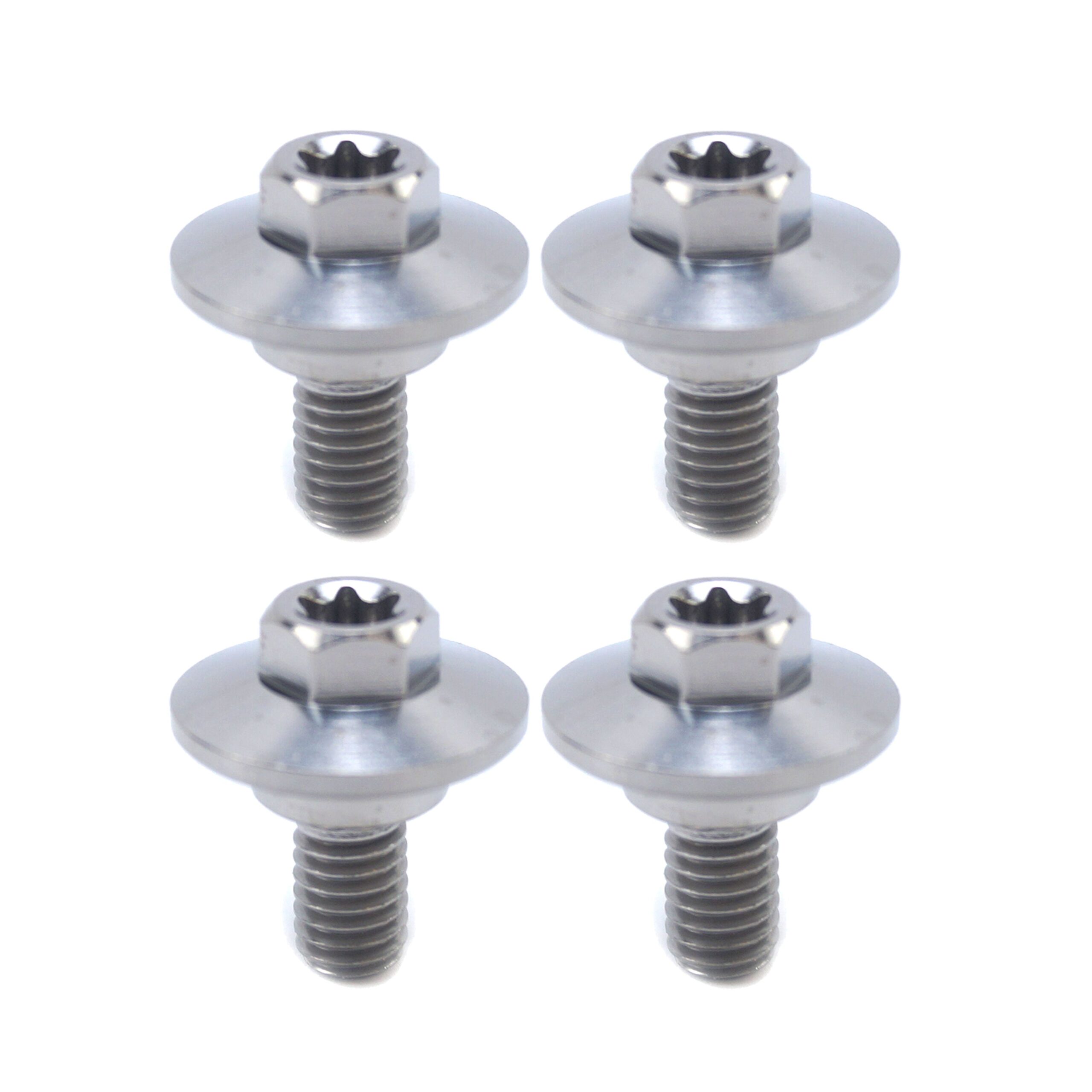 GR5 KTM RAD GUARD OUTER BOLTS PK4 TITANIUM, SX EXC SXF EXCF 16-2020 / WITH BUSH, / 0025060166!!