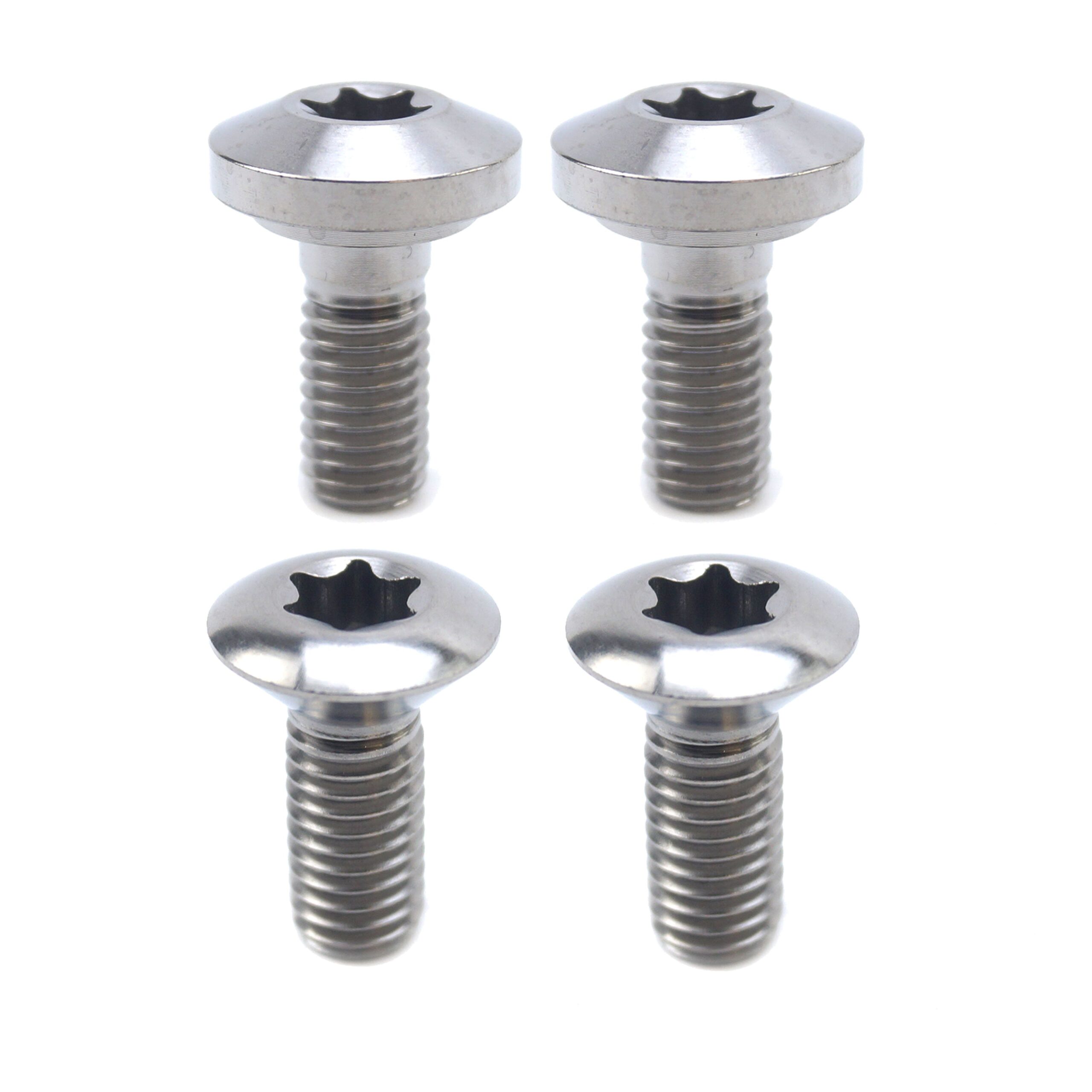 TITANIUM GR5 KTM SUB FRAME BOLTS, 2015>2019 79003003000 0019080206S, PACK OF 4 /