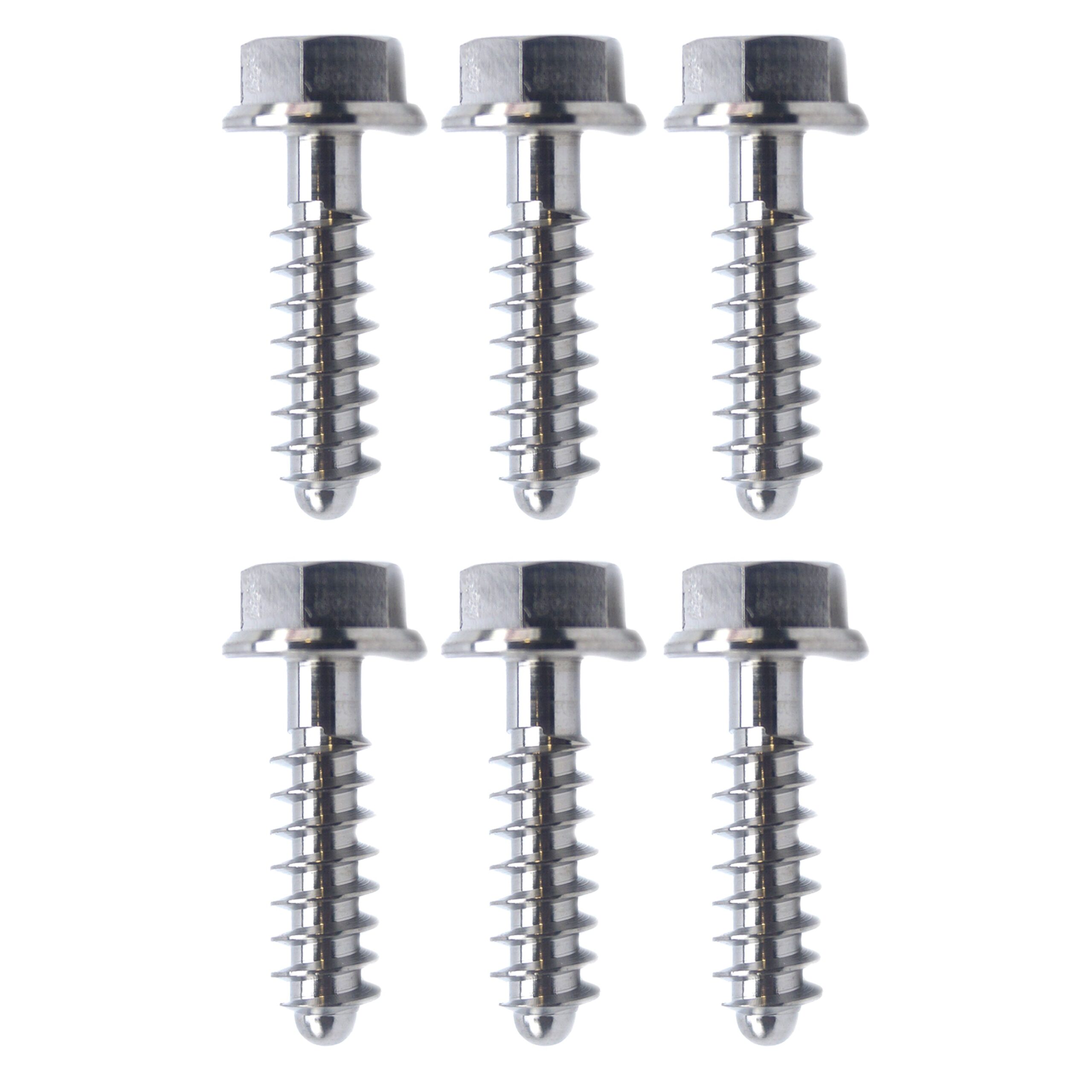 KTM SCREW PANEL BOLT PACK OF 6, TITANIUM GR5 / SUIT 8MM SPANNER, KTM OEM REF: 0017060206