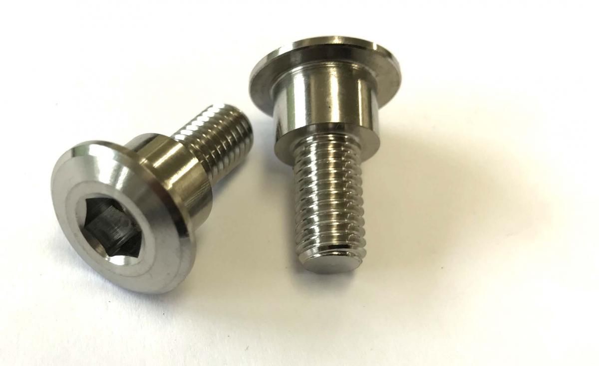 M8 SEAT BOLTS HONDA PK 2, TITANIUM GRADE 5 / OEM REF:90121-MKE-A00 - Image 2