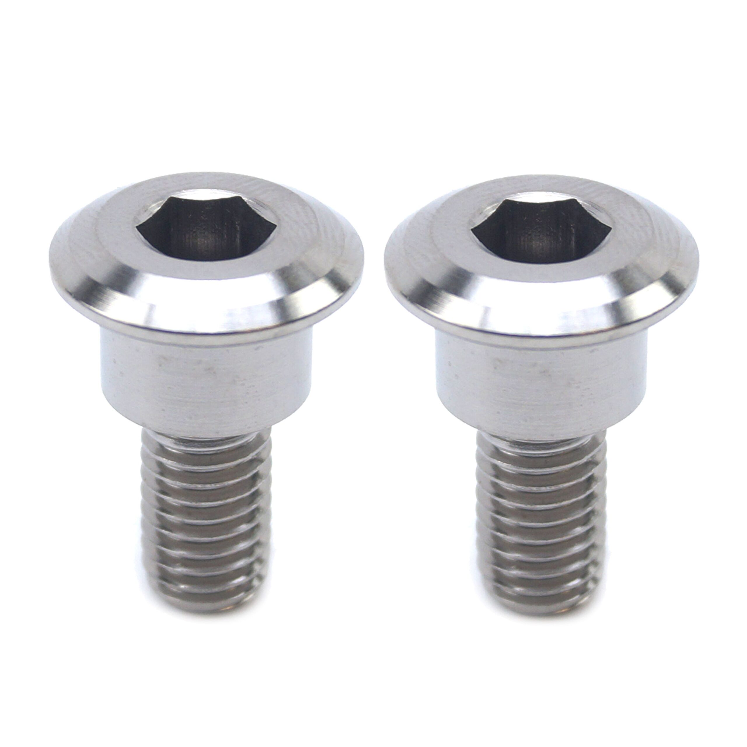 M8 SEAT BOLTS HONDA PK 2, TITANIUM GRADE 5 / OEM REF:90121-MKE-A00