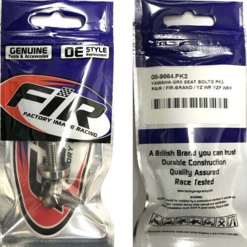 YAMAHA GR5 SEAT BOLTS PK2, PAIR / / YZ WR YZF WRF, YAMAHA 90119-08095-00