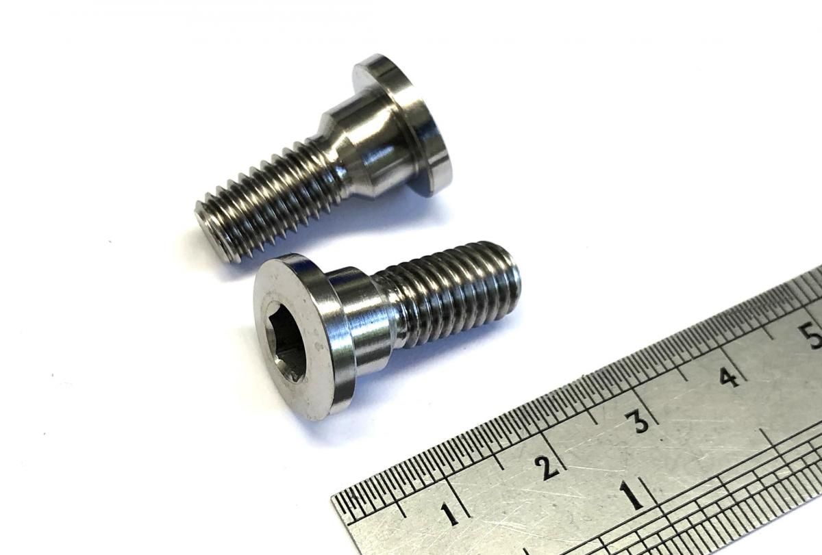 GR5 SUB FRAME BOLTS KX 65 125, 92150-1839 92153-1621 PACK OF 2 - Image 3