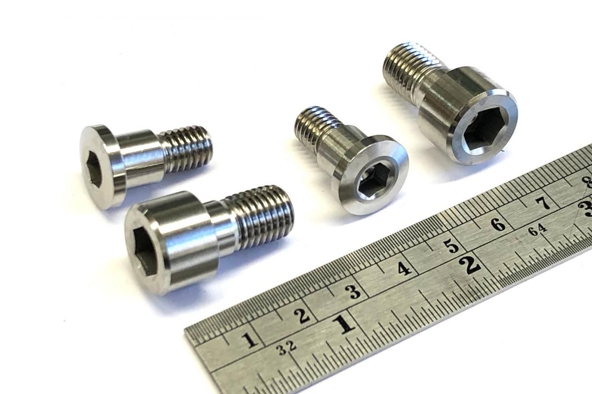 GR5 SUB FRAME BOLT KIT KX500, UPPER & LOWER FIXINGS, 92002-1713 & 92150-1266 - Image 2