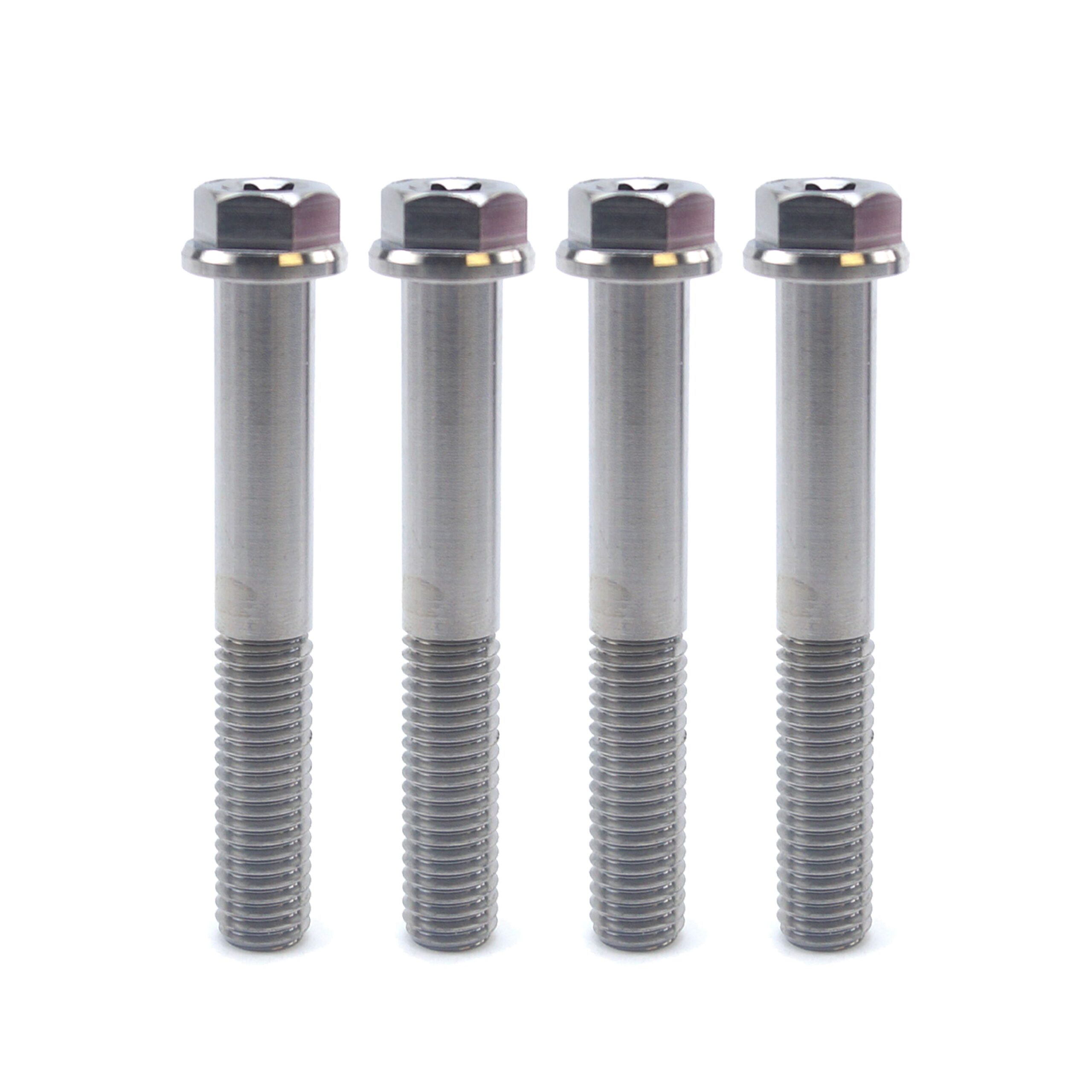 GR5 TITANIUM BOLT M8x55mm PK4, TRIPLE CLAMP BOLTS / DUALDRIVE - Image 2