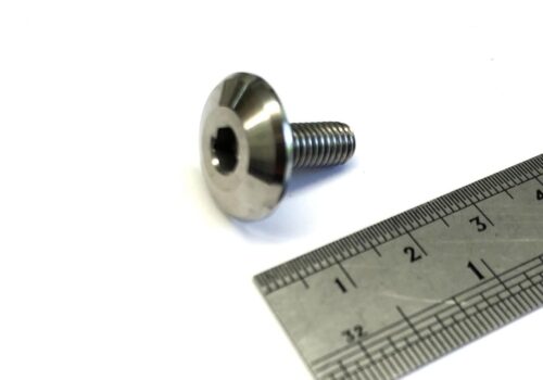 GR5 KICK START BOLT KX 85 125, OEM REF 92150-1737 92150-1673