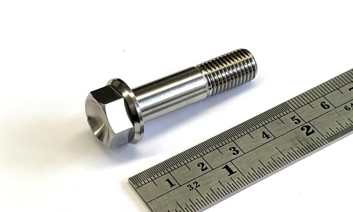 GR5 KX LOWER SHOCK BOLT M10, 40mm / KX125 250 & 500 92002-1675 / 92150-1711 - Image 4