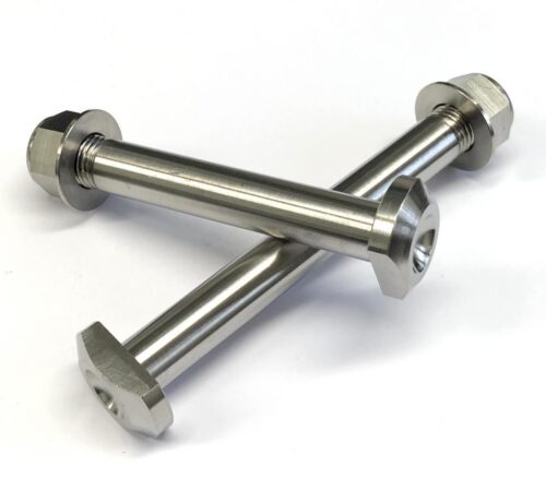 GR5 PIVOT ARMS BOLTS M12 KIT, 90130-MEN-840 BOLT, LINK (12X82), 90132-MKE-A00 BOLT, LINK B (12X103.5)