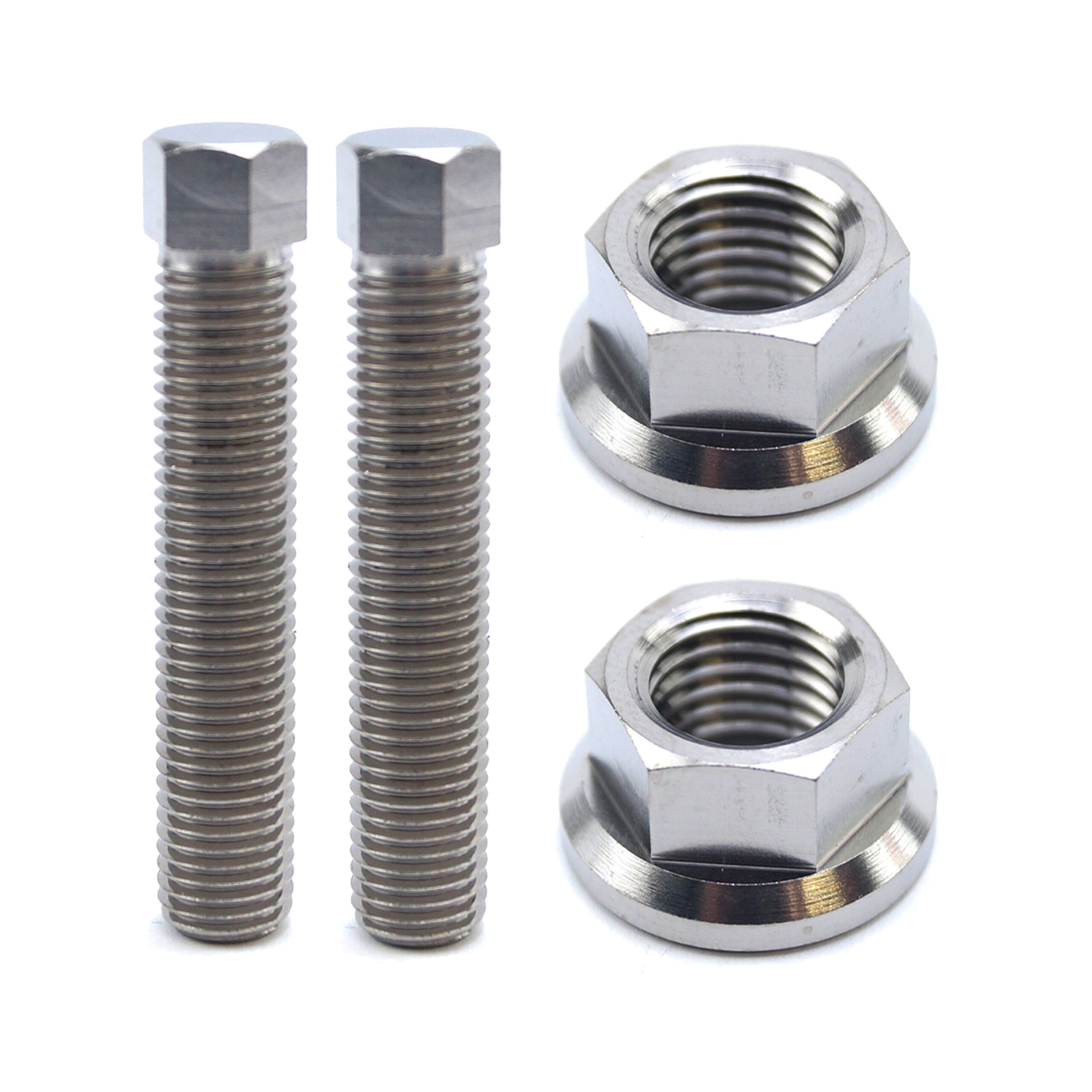 CHAIN ADJUSTER BOLT NUT M10x50, TITANIUM GRADE 5 / PACK OF 2, / OEM P 50304040100