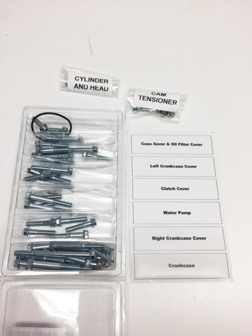 HONDA CRF 250 R ENGINE BOLT KIT 18-20, BOLT HARDWARE E-CF2-1820