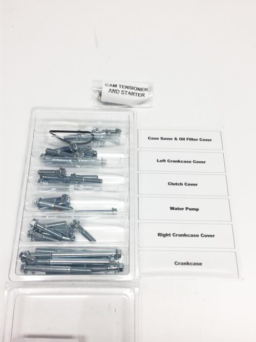 HONDA CRF 450 R ENGINE BOLT KIT 17-20, BOLT HARDWARE E-CF4-1720, BMECF41720