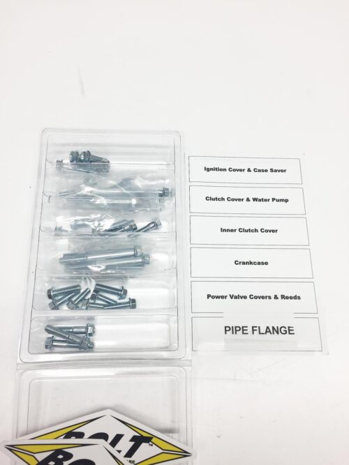 KTM HUQ 65 ENGINE BOLT KIT, BOLT HARDWARE E-KTM6-0919