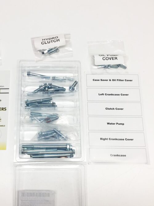 KTM HUQ 250/350 ENGINE BOLT KIT, BOLT HARDWARE E-KTMF2-1620