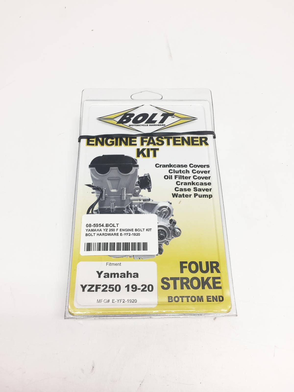 YAMAHA YZ 250 F ENGINE BOLT KIT, BOLT HARDWARE E-YF2-1920 - Image 2