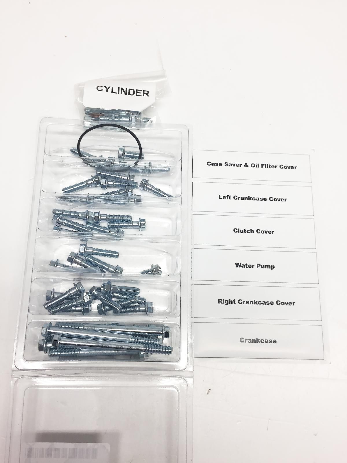 YAMAHA YZ 250 F ENGINE BOLT KIT, BOLT HARDWARE E-YF2-1920