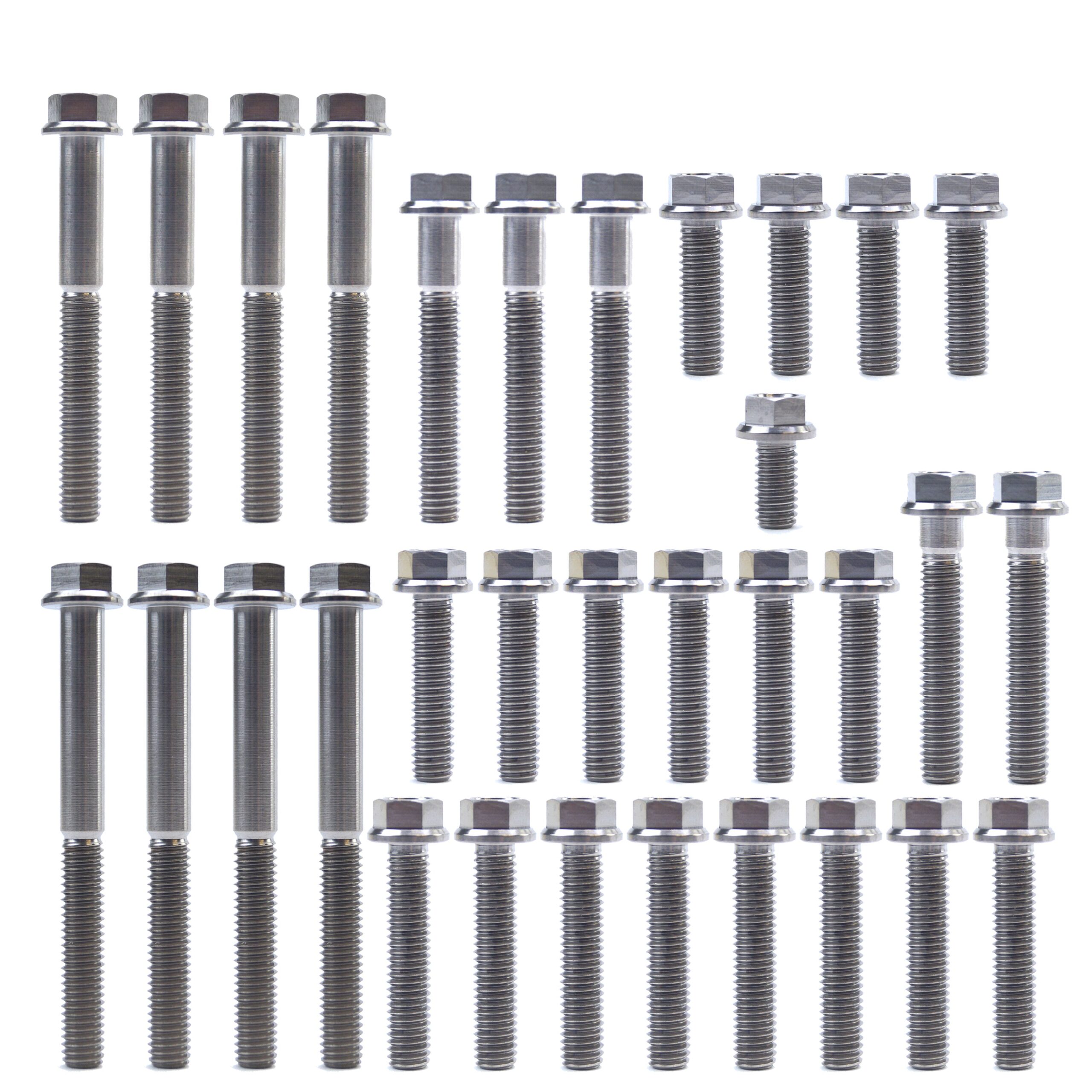 YAMAHA YZ 85 TITANIUM ENGINE BOLT KIT, KIT SIZE 32 BOLTS !!! MADE TO ORDER !!! - Image 3