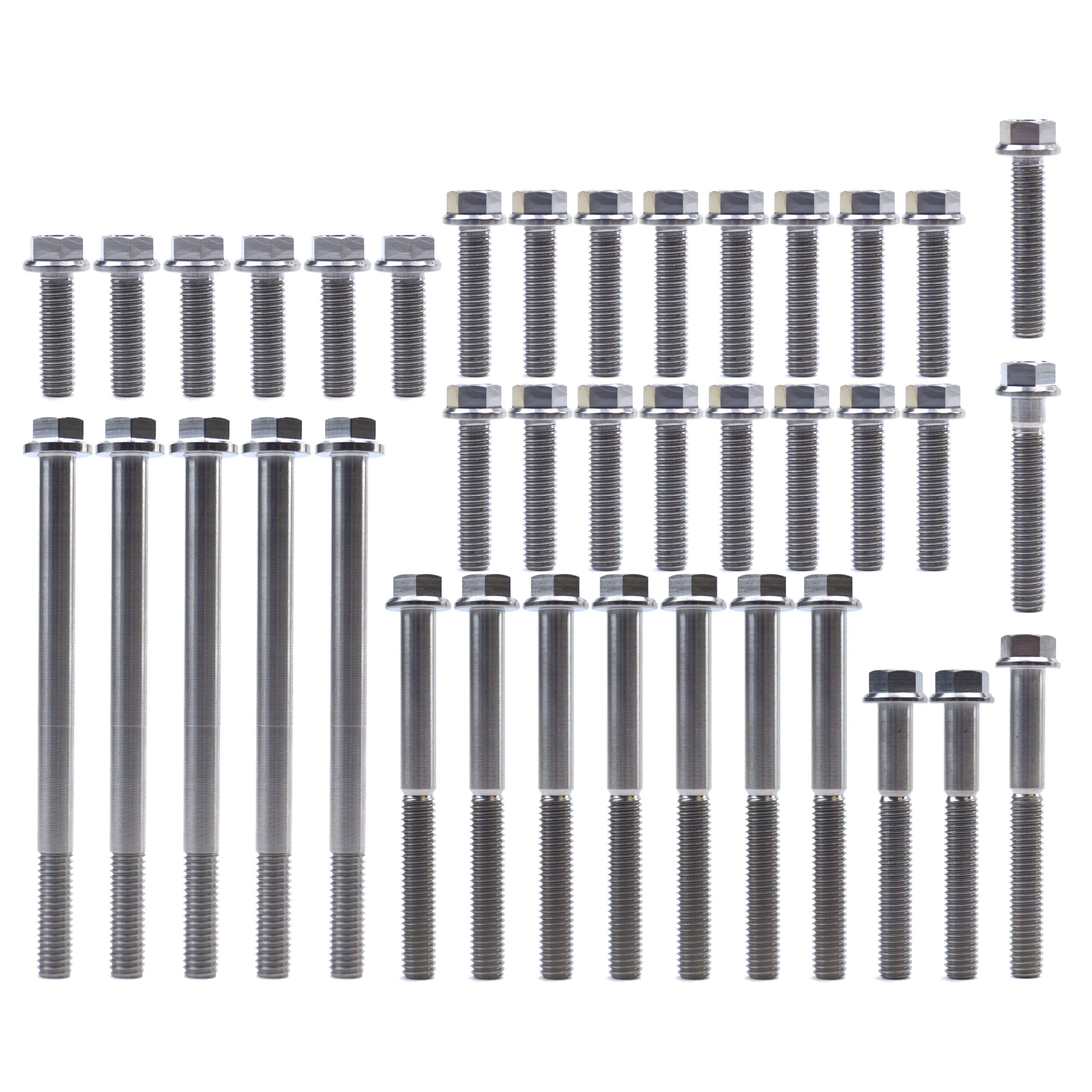 KTM 450 TITANIUM ENGINE BOLT KIT, KIT SIZE 39 BOLTS !!! MADE TO ORDER !!! - Image 2