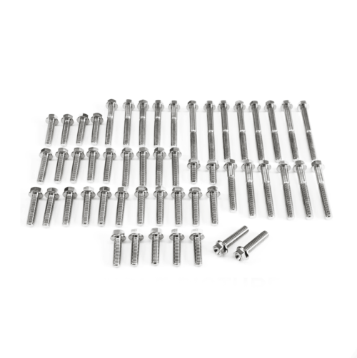 KTM SX 125 TC 125 2023 TITANIUM ENGINE BOLT KIT, SCAR STIMENG125SX2