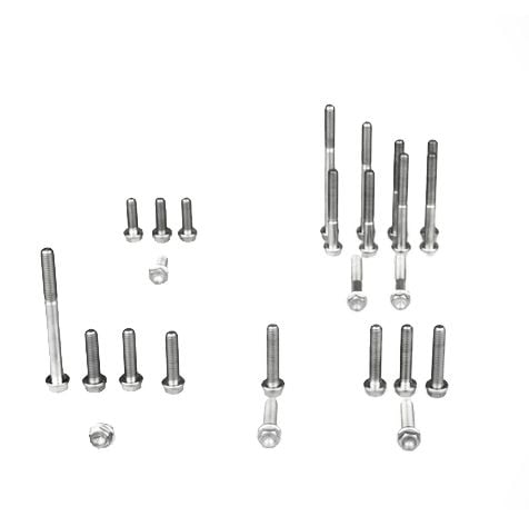 KTM SX 250/300 TC 250 2023 TITANIUM ENGINE BOLT KIT, SCAR STIMENG250SX2