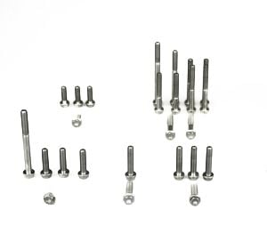 KTM SXF 250 350 FC 250 350 2023 TITANIUM ENGINE BOLT KIT, SCAR STIMENG250SXF2