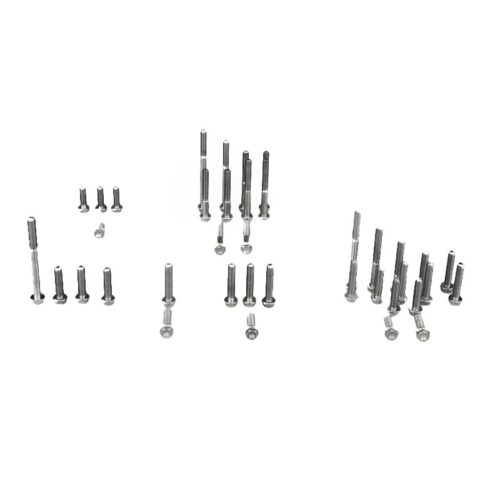 YZ 125 2022 TITANIUM ENGINE BOLT KIT, SCAR STIMENGYZ125B