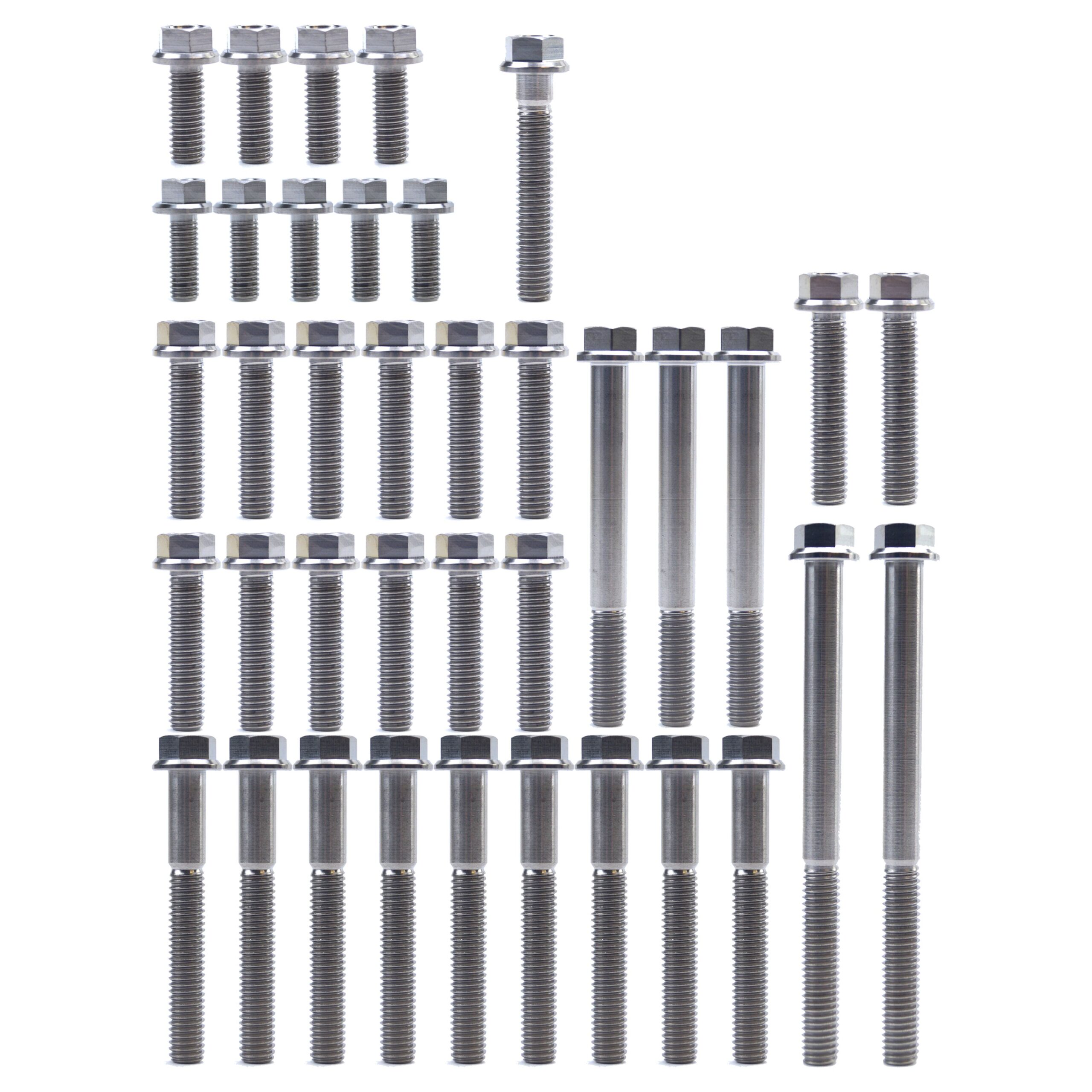 GASGAS ECF 250/350 2024 TITANIUM ENGINE BOLT KIT - Image 2