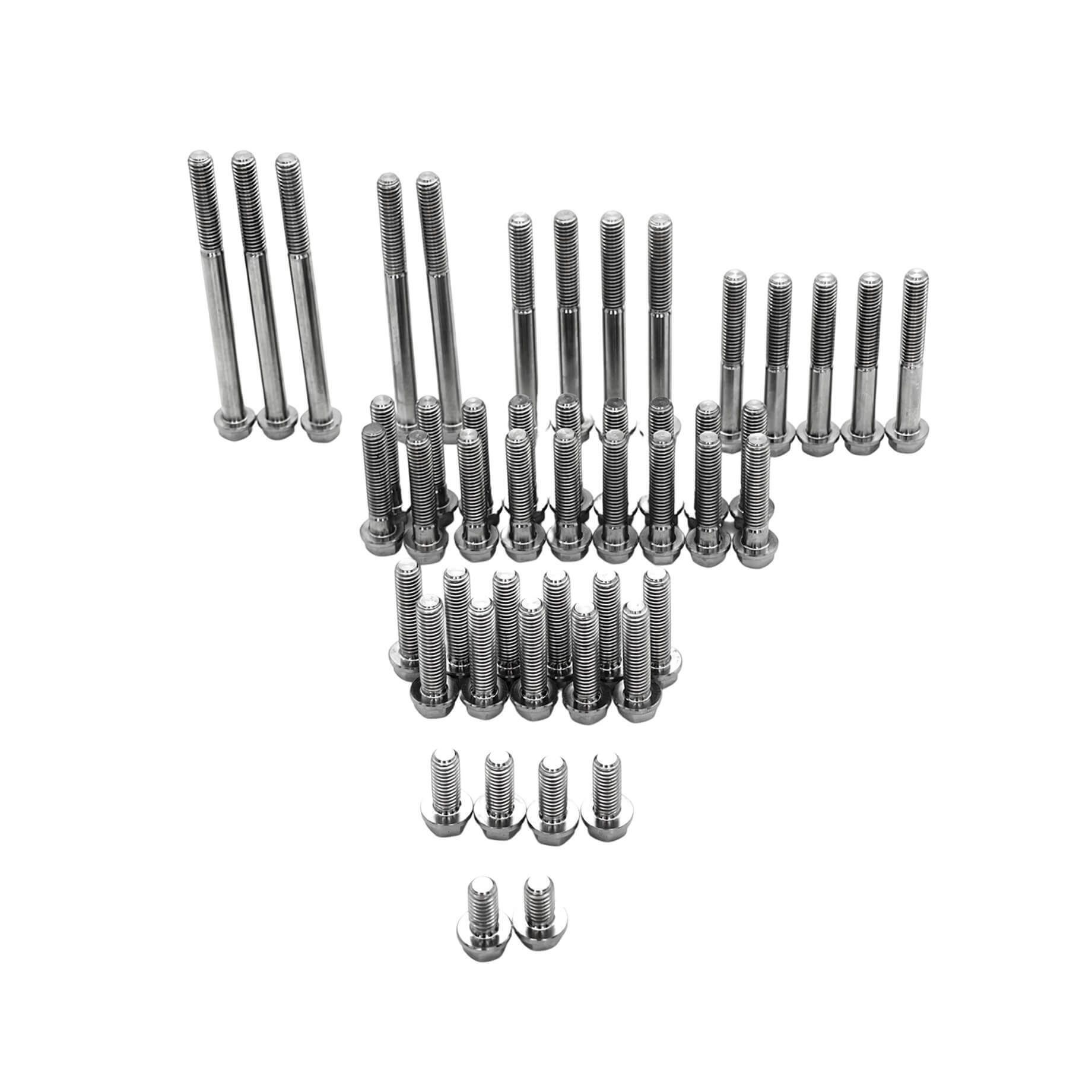 GASGAS ECF 250/350 2024 TITANIUM ENGINE BOLT KIT