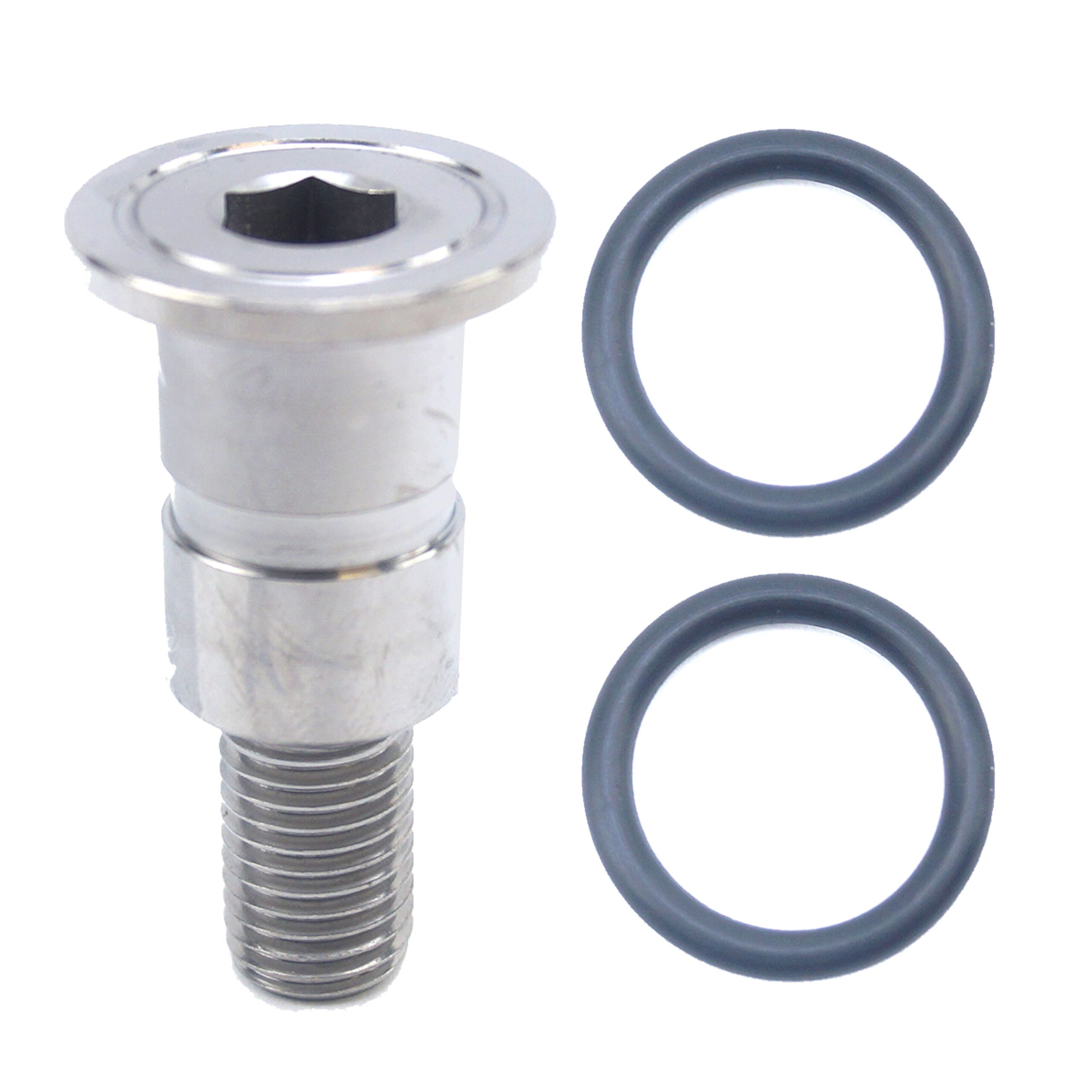 HONDA GR5 REAR BRAKE PEDAL BOLT KIT, TITANIUM 46513-KSR-710 46513KSR710 - Image 3