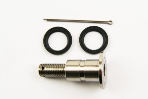 SUZUKI GR5 REAR PEDAL BOLT KIT, 43142-27C00 WITH SEALS 09284-15006, FIR-BARND