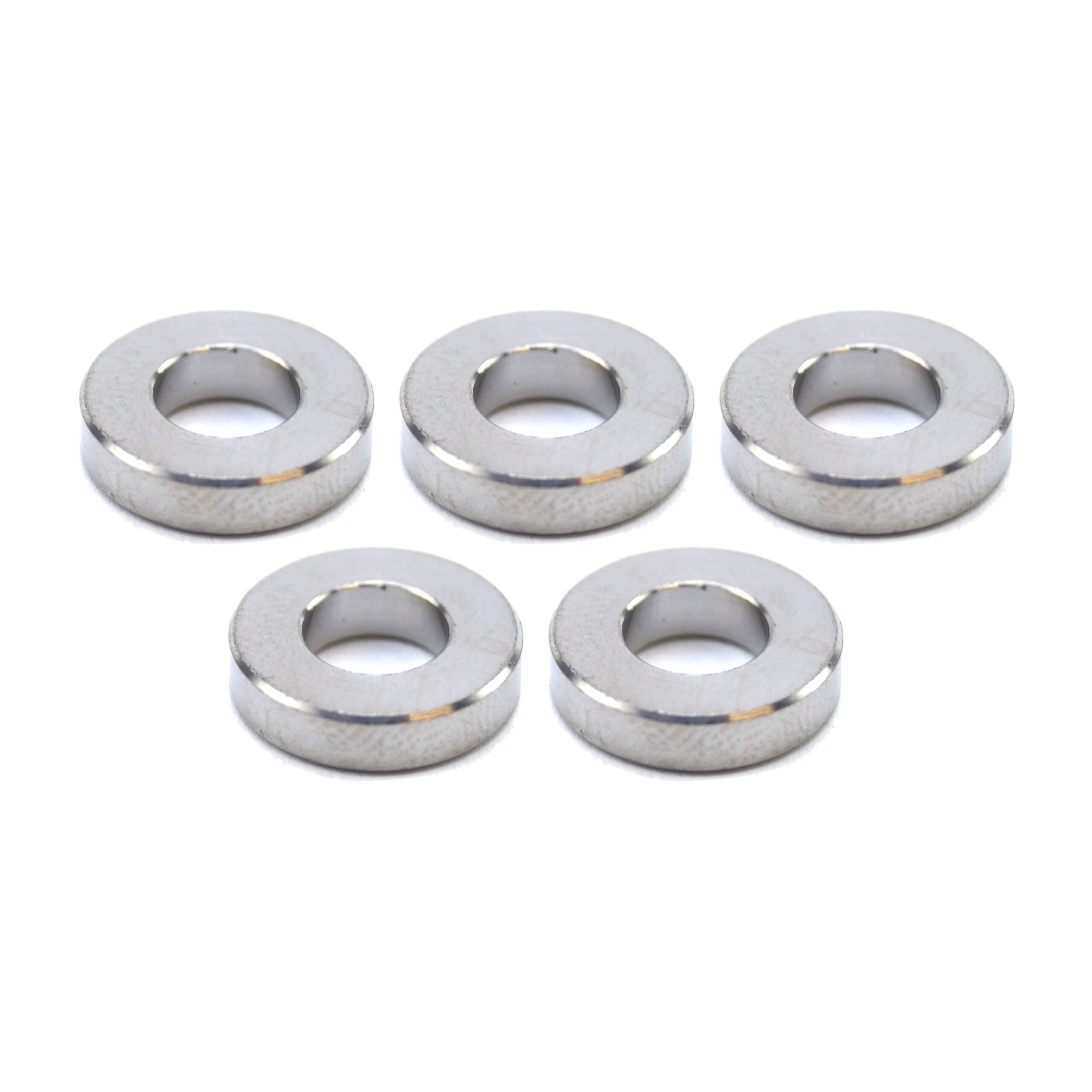 TITANIUM SPACER 6.50X3.00mm, TITANIUM GRADE 5 / PACK OF 5 - Image 3