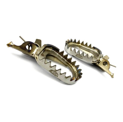 FOOT PEGS TITANIUM KX/KXF, FIR