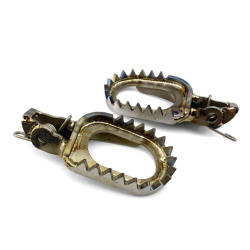 FOOT PEGS TITANIUM GASGAS/HUSQVARNA/KTM, FIR