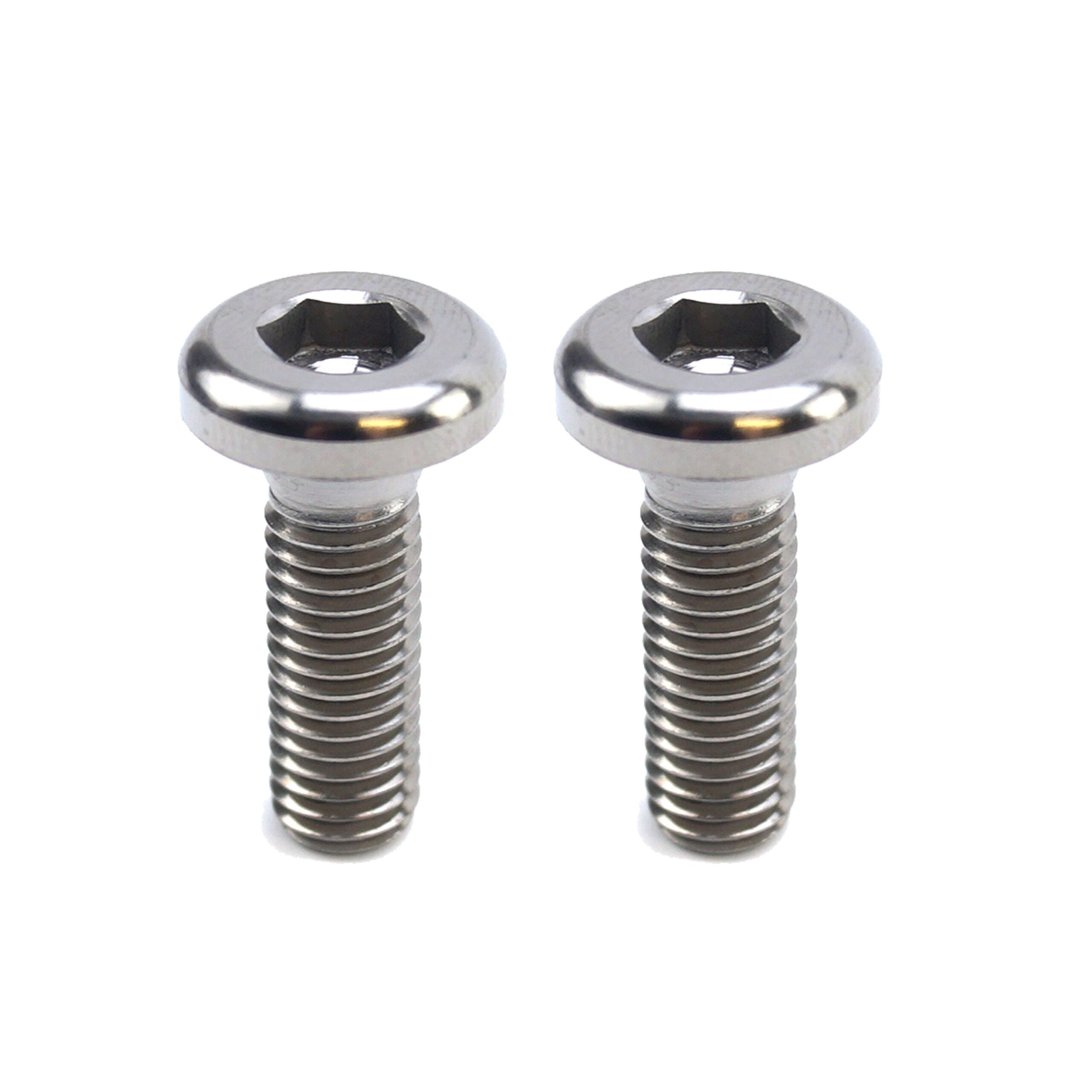 TITANIUM GR5 M8x1.25x25mm PK2, KAWASAKI PEG MOUNT BOLTS, / 92154-0515