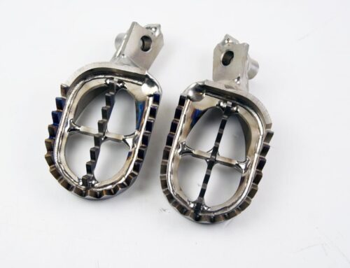 FOOT PEGS TITANIUM RM-Z, SCAR RACING S4516