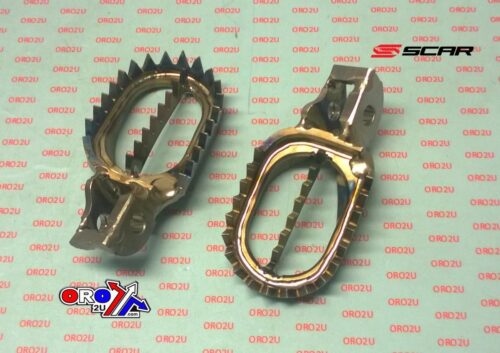 FOOT PEGS TITANIUM KTM, SCAR RACING S5517