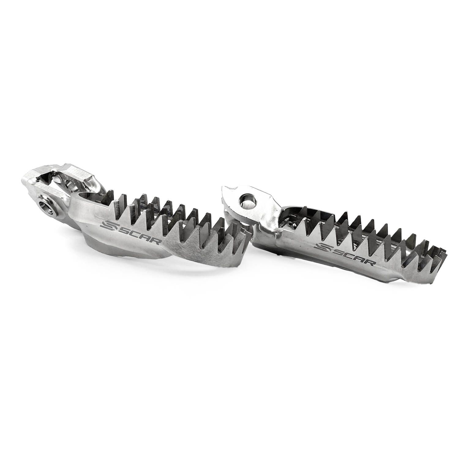 FOOT PEGS TITANIUM KTM/HUSQVARNA, SCAR RACING S5518 - Image 4