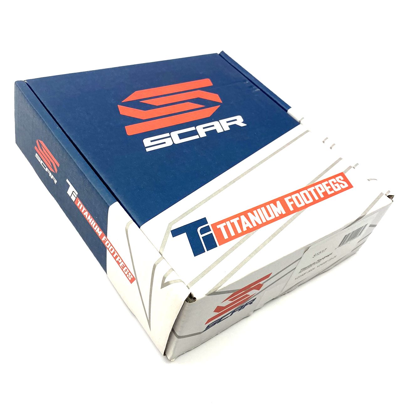 FOOT PEGS TITANIUM YZ450F 2023 YAMAHA, SCAR RACING S1517
