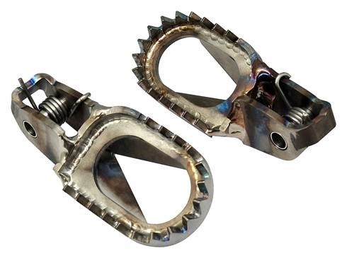 FOOT PEGS TITANIUM STARK VARG