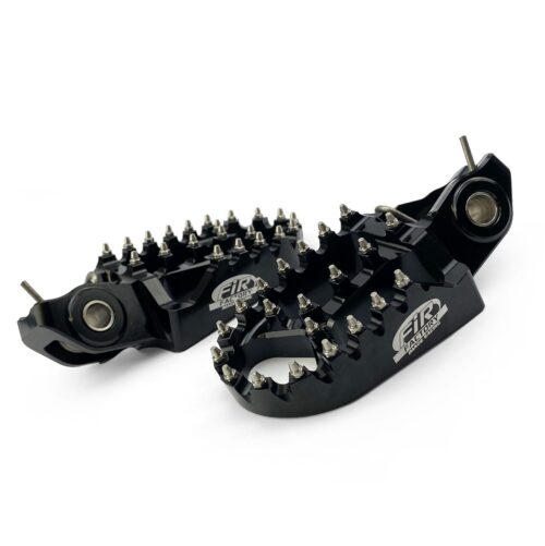 FOOT PEGS ALUMINIUM BLACK STARK VARG ASF-364