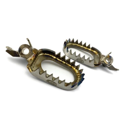 FOOT PEGS TITANIUM YZ450F 2023 YAMAHA