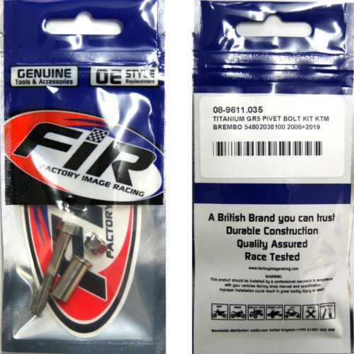 TITANIUM GR5 PIVOT BOLT KIT KTM, BREMBO 54802038100 2006 – 2019 CLUTCH