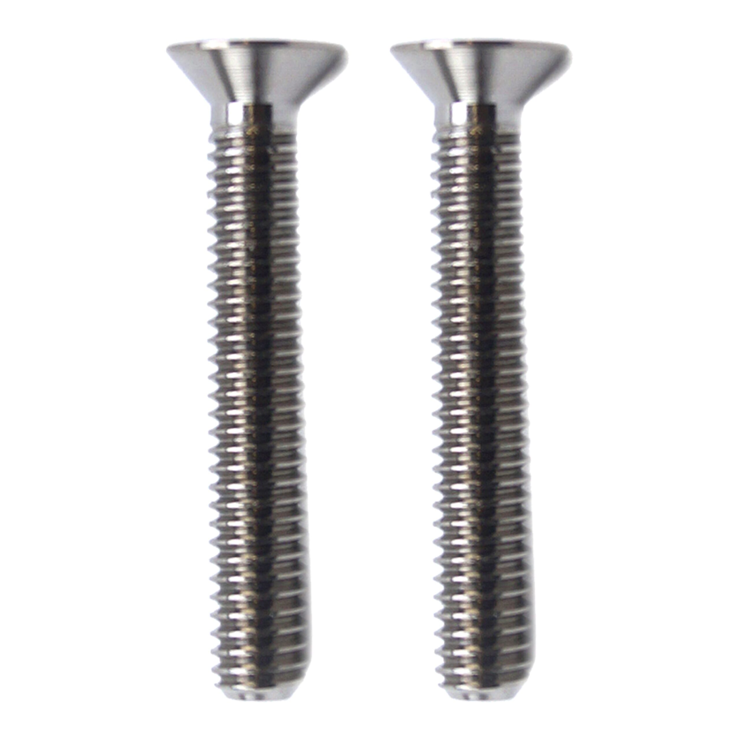 TITANIUM CSK ALLEN M4x25mm, RESERVOIR CAP SCREWS x 2, / COUNTERSUNK
