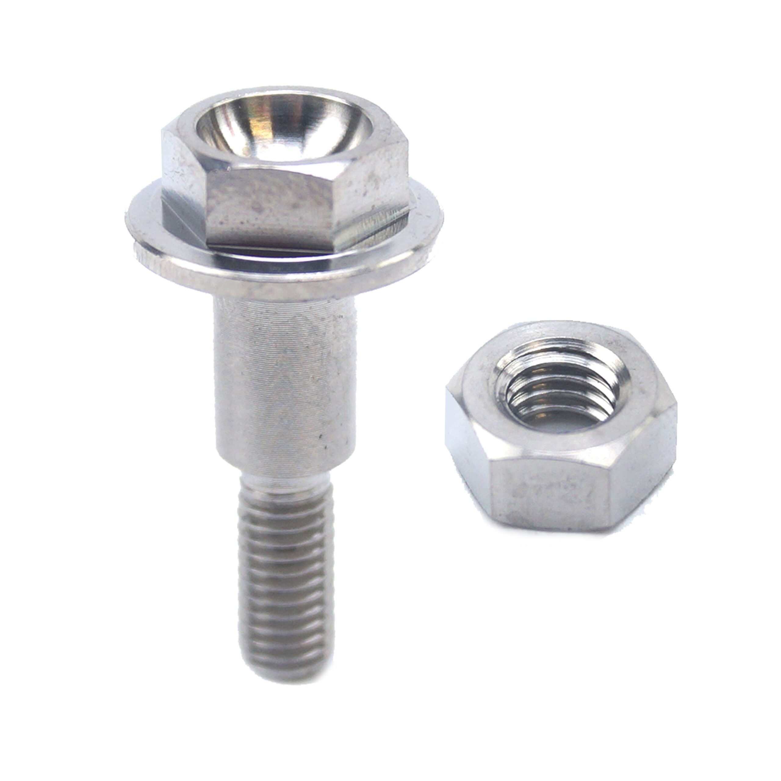 TITANIUM GR5 PIVOT BOLT KIT, KAWASAKI 92151-1103 - Image 2