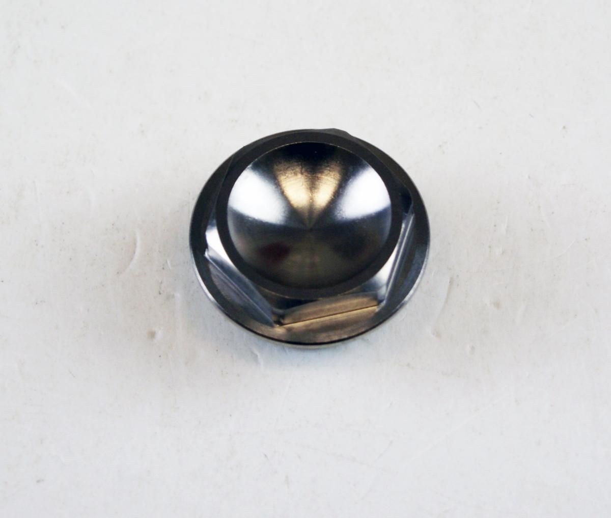 KTM OLD FRONT SPINDLE NUT M24x1.5, TITANIUM GRADE 5 / EACH, OEM 54809082000 /