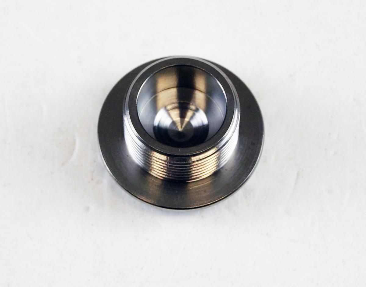 KTM OLD FRONT SPINDLE NUT M24x1.5, TITANIUM GRADE 5 / EACH, OEM 54809082000 / - Image 3