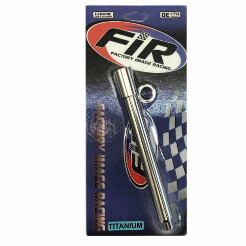 GR5 FRONT SPINDLE KIT KX KXF, 41068-0004 & 92210-0065, TITANIUM FACTROY IMAGE RACING