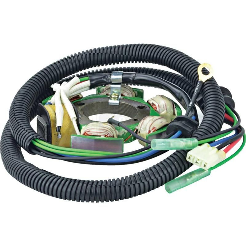 STATOR COIL YAMAHA PWC, ARROWHEAD 340-58078 YAMAHA 65U85510-00-00, 65U85510-01-00, Yamaha EXT 1200 Exciter 1998, 1999 Yamaha EXT 1200 Exciter 1998, 1999