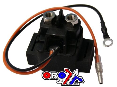 STARTER SOLENOID 00-17 YAMAHA JETSKI/WAVERUNNER, ARROWHEAD SMU6009 PWC