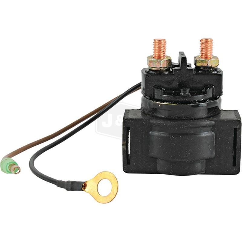 STARTER RELAY, ARROWHEAD 240-54083, SMU6178, 31800-94401 - Image 2