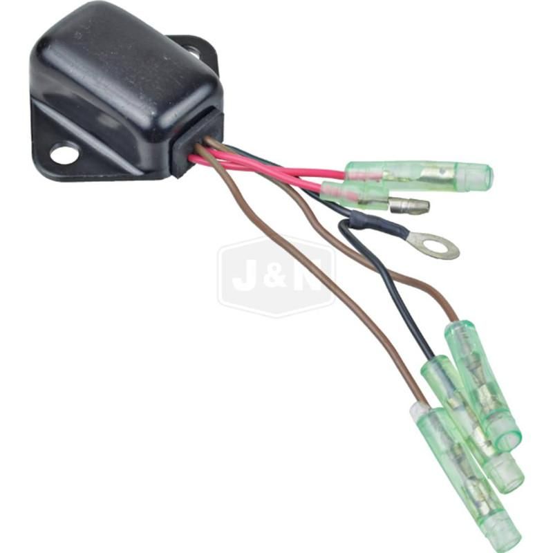 REGULATOR / RECTIFIER Kawasaki PWC 1989-96, ARROWHEAD AKI6042, 230-58022, 21066-3708 - Image 2